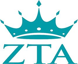 Zta fraternity logo