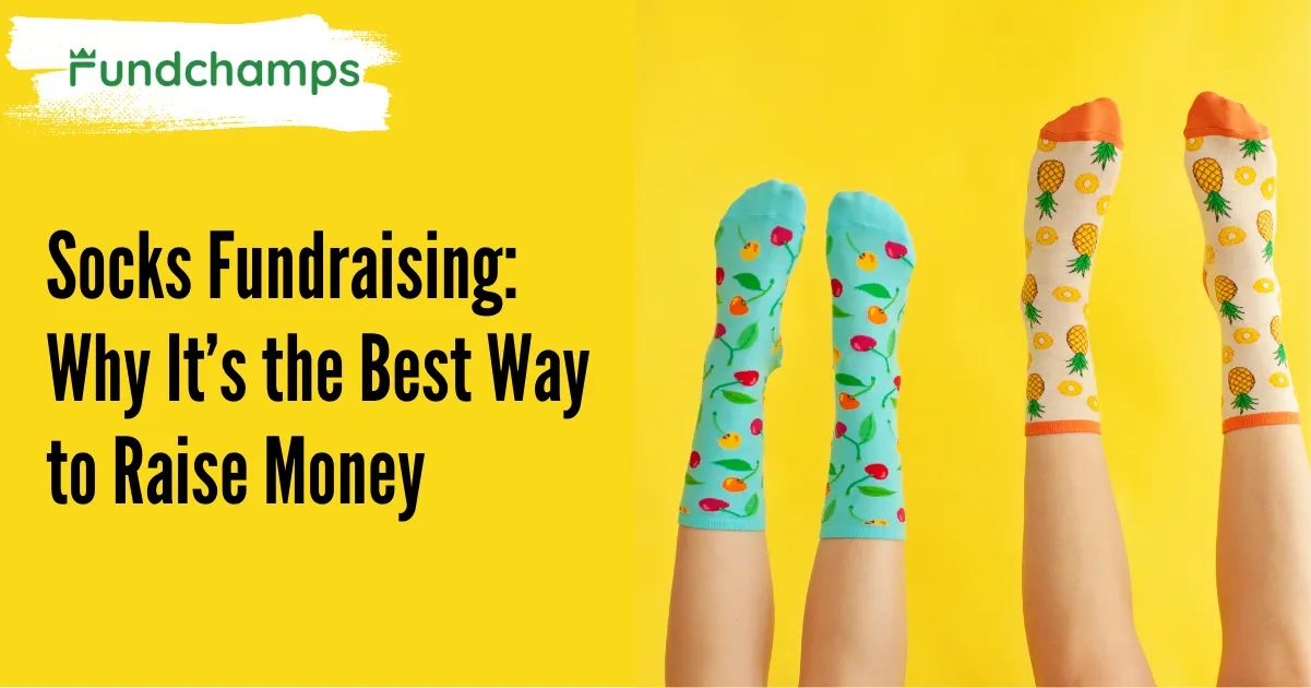 Socks Fundraising: Why It’s the Best Way to Raise Money