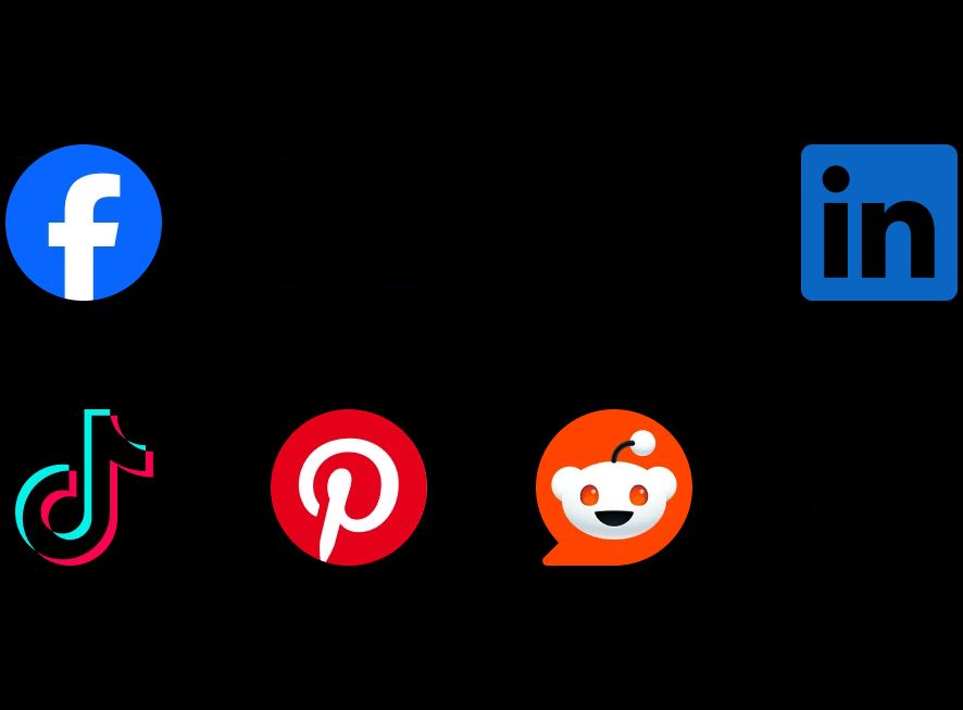 FundChamps feature where team members can easily share their store with supporters via social media