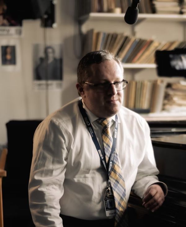 Coach holding basketball