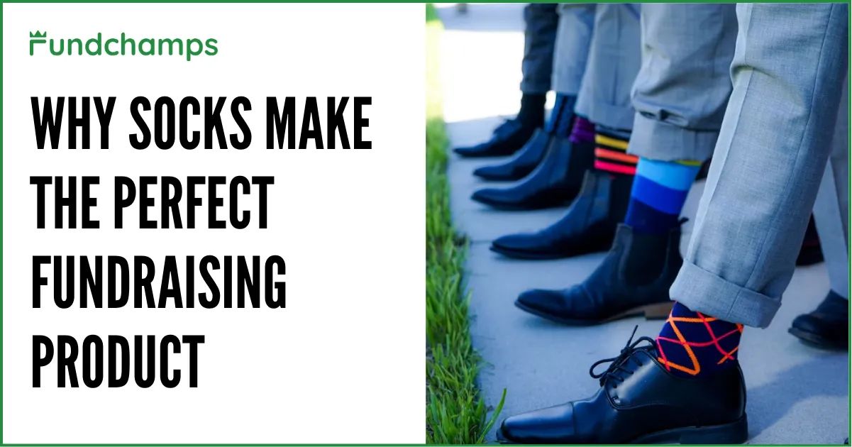 Why Socks Make the Perfect Fundraising Product?