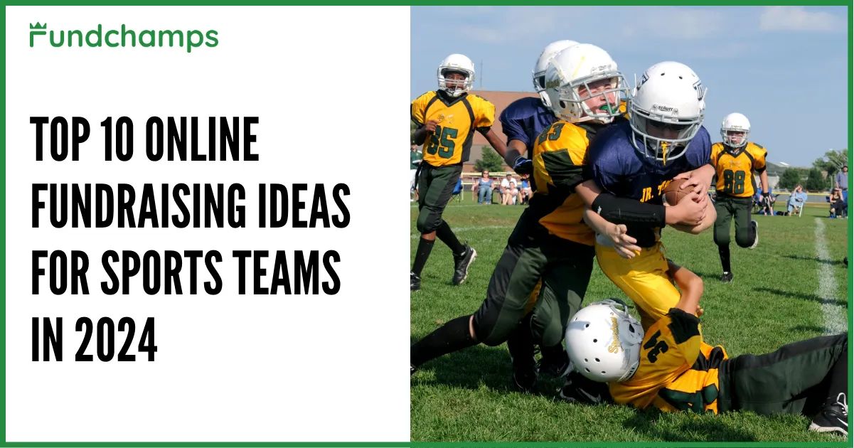 Top 10 Online Fundraising Ideas for Sports Teams in 2024