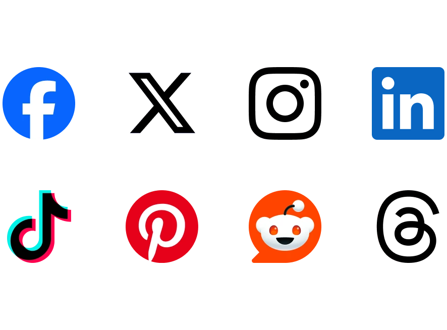 FundChamps feature where team members can easily share their store with supporters via social media